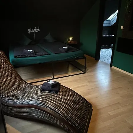 Valdorf Doppelzimmer Хостел